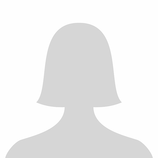 Default female avatar profile picture icon. Grey woman photo placeholder. Vector Illustration